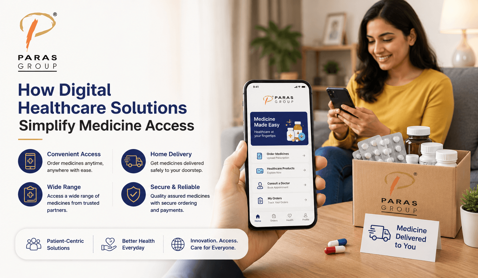 Choosing the Right Generic Medicine Distributor