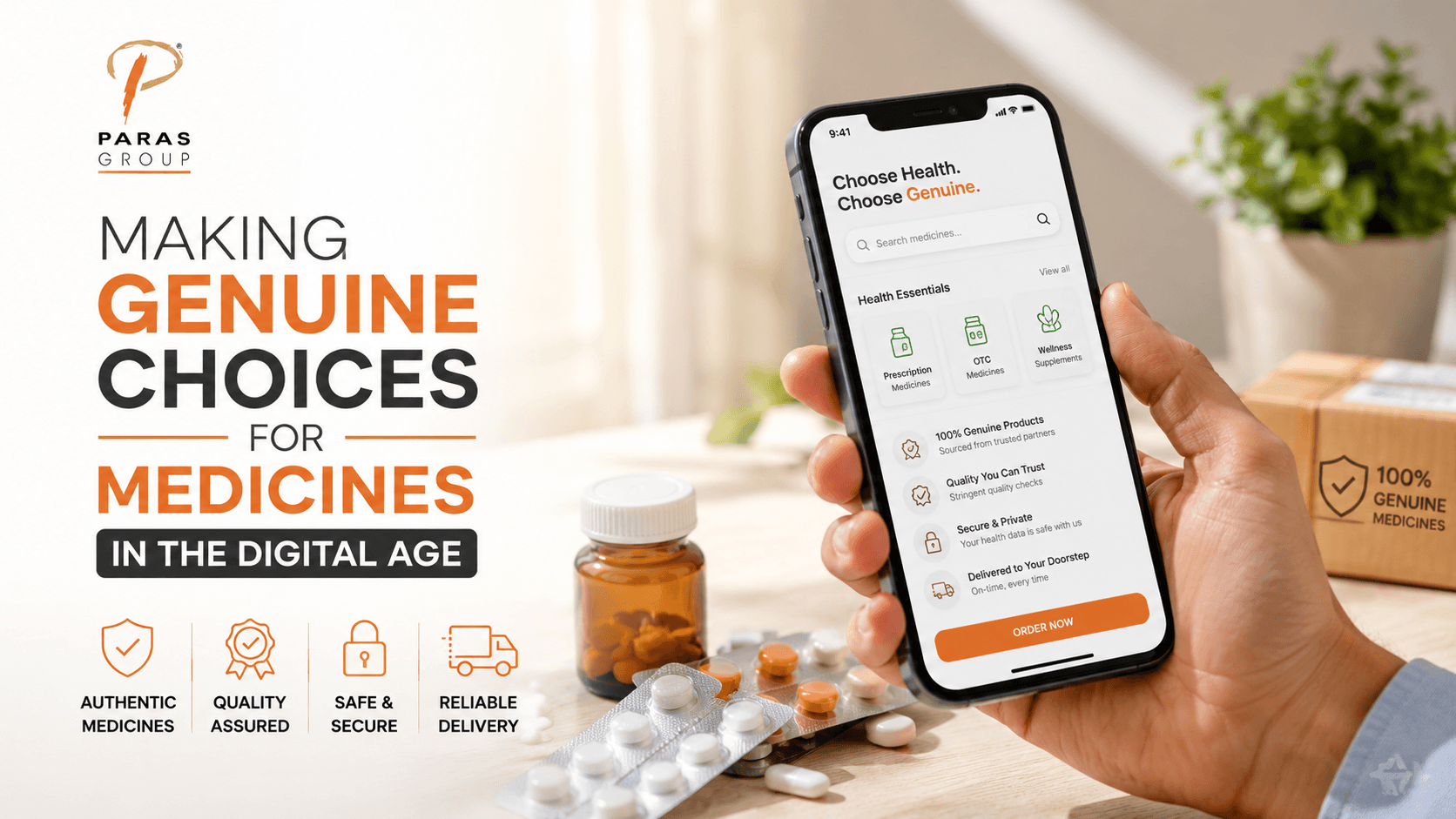 Choosing the Right Generic Medicine Distributor